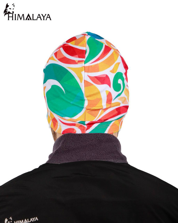 کلاه طرحدار رنگی