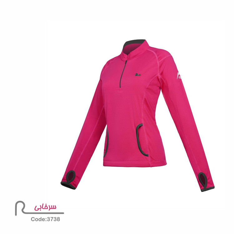 بلوز فینگردار سرخابی