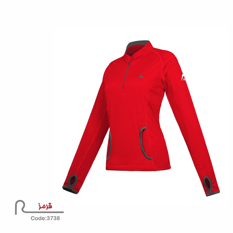 بلوز فینگردار قرمز