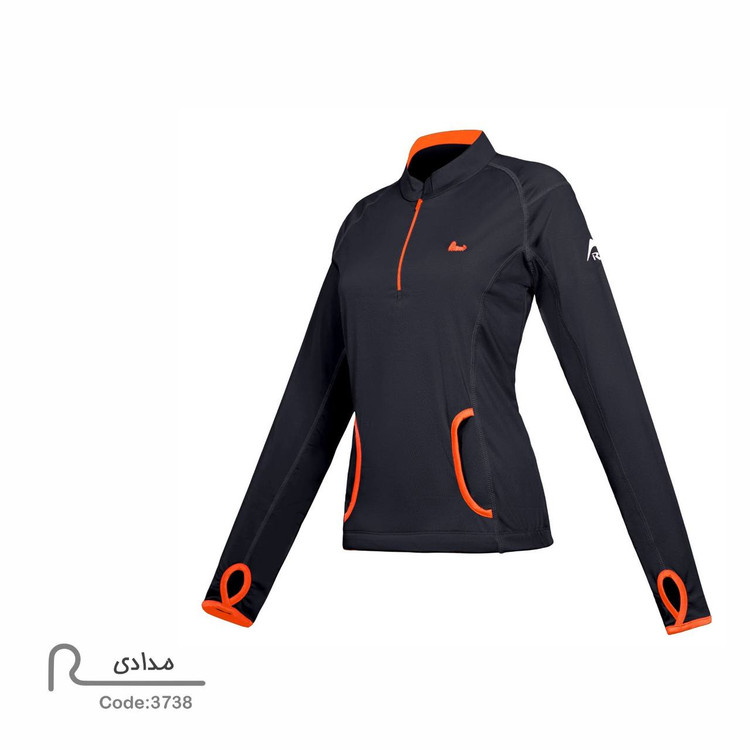 بلوز فینگردار مشکی