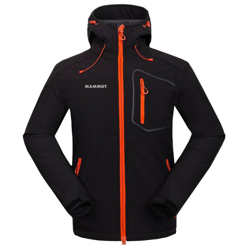 کاپشن وینداستاپر ماموت مشکی