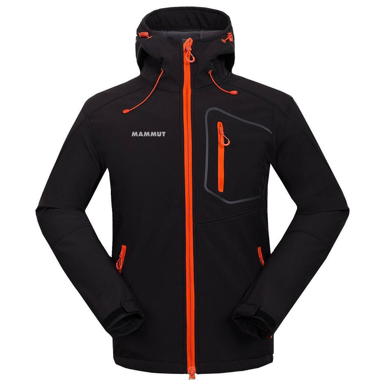 کاپشن وینداستاپر ماموت مشکی