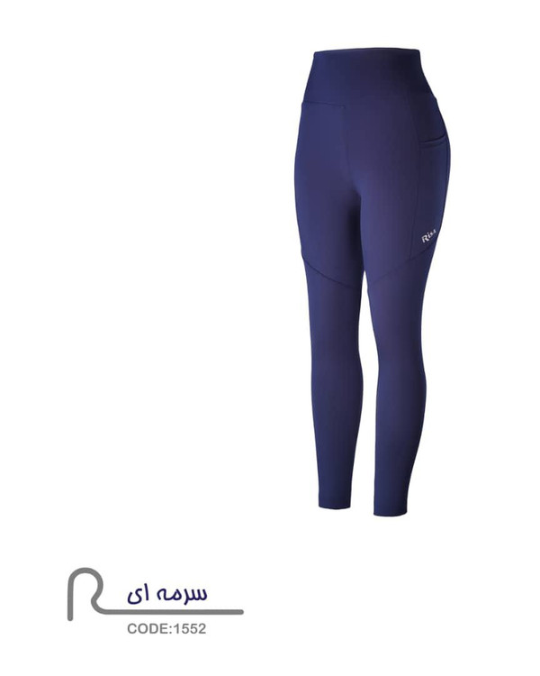 لگ ورزشی زنانه سرمهای