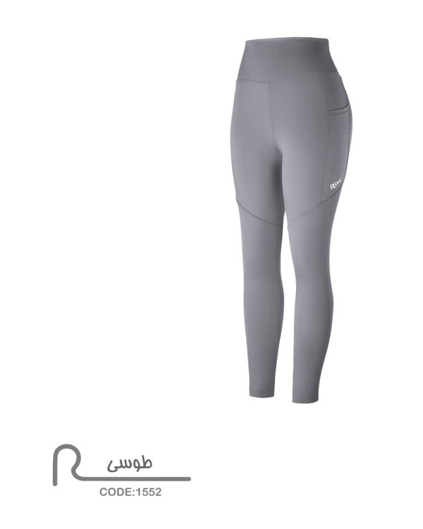 لگ ورزشی زنانه طوسی