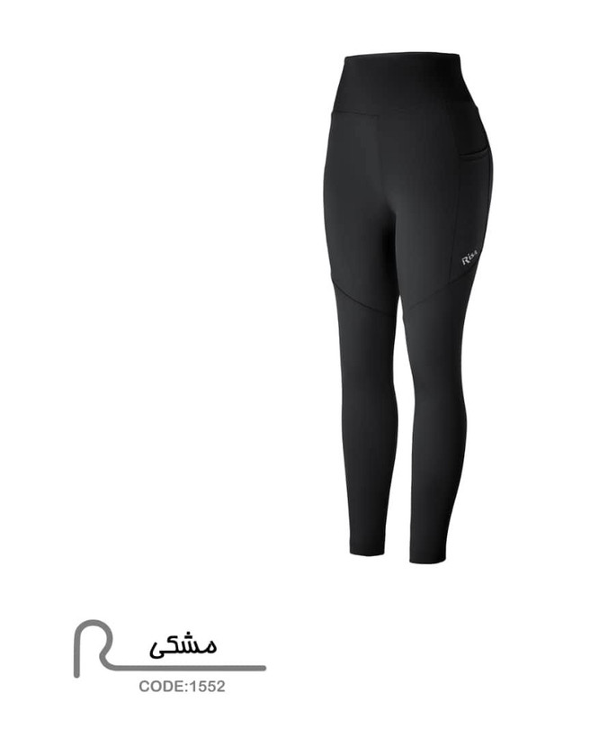 لگ ورزشی زنانه مشکی