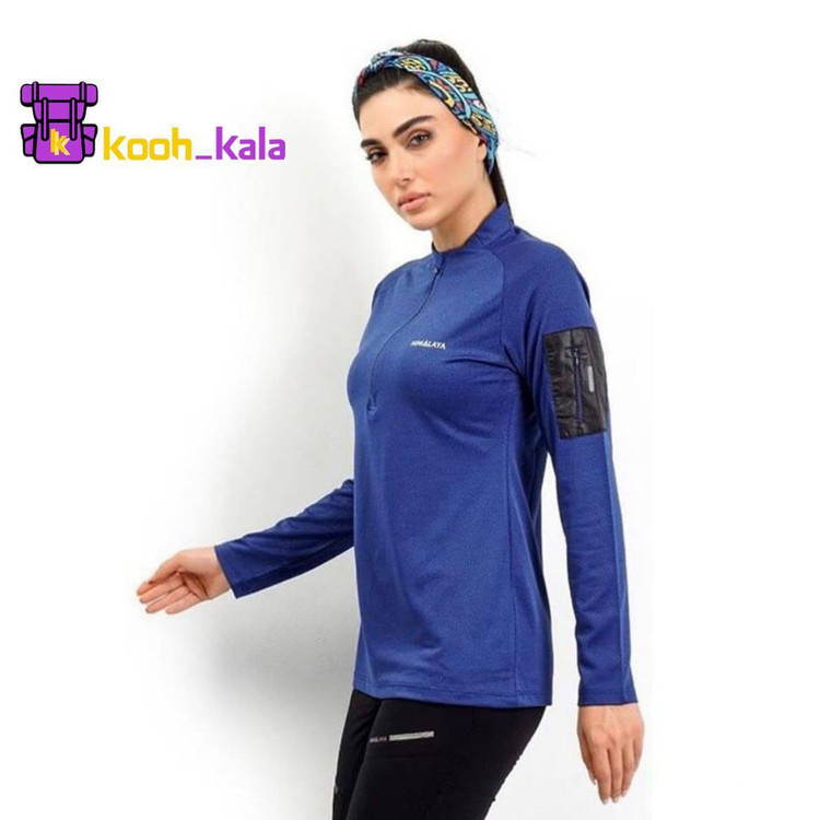 بلوز نیم زیپ زنانه هیمالیا